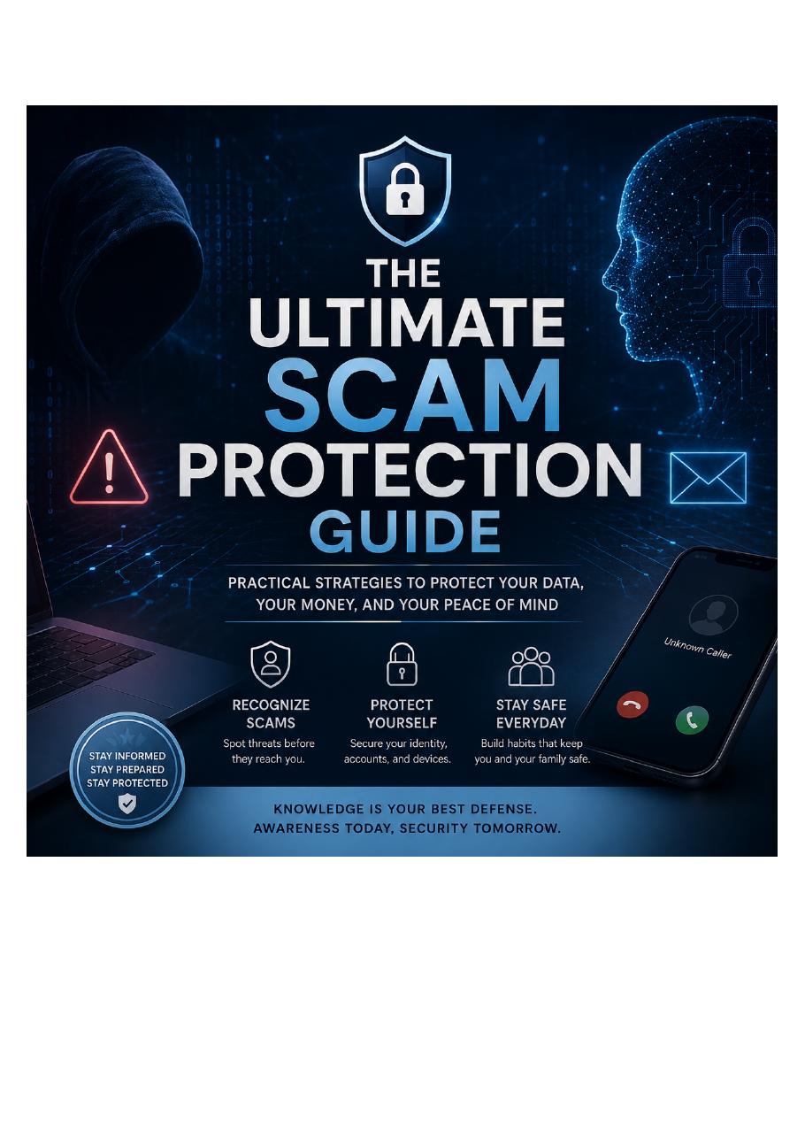 Ultimate Scam Protection Guide — Senior Print Edition