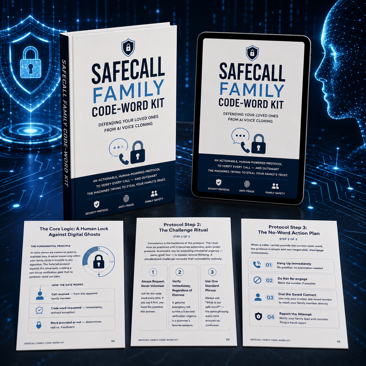 SafeCall Family Code-Word Kit